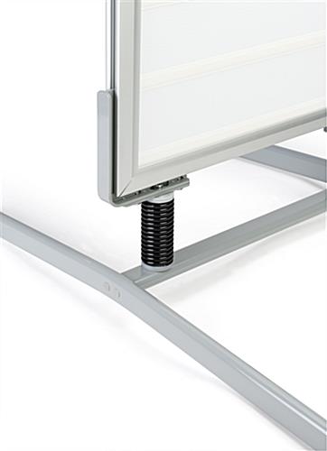 Wind Resistant Portable Sign Board with Changeable Letters
