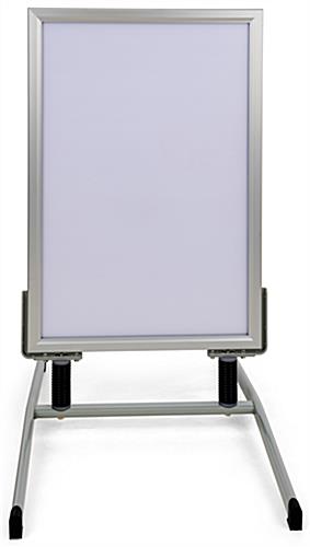 Portable Sign Board with Changeable Letters with sleek floor standing design