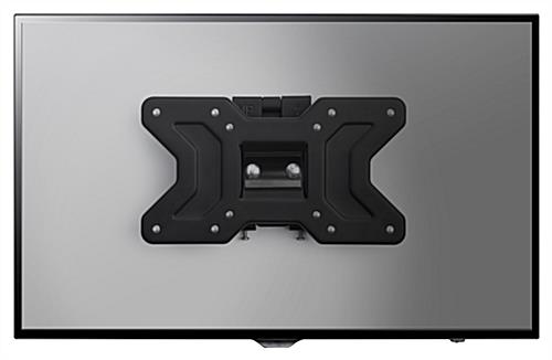 TV wall mounting plate with landscape orientation