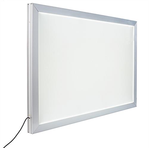 Double Sided Lightbox