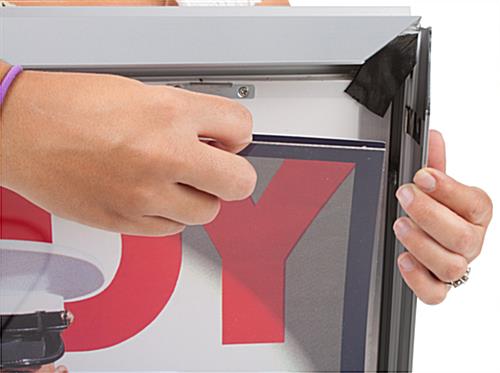 Silver Double Sided Light Boxes