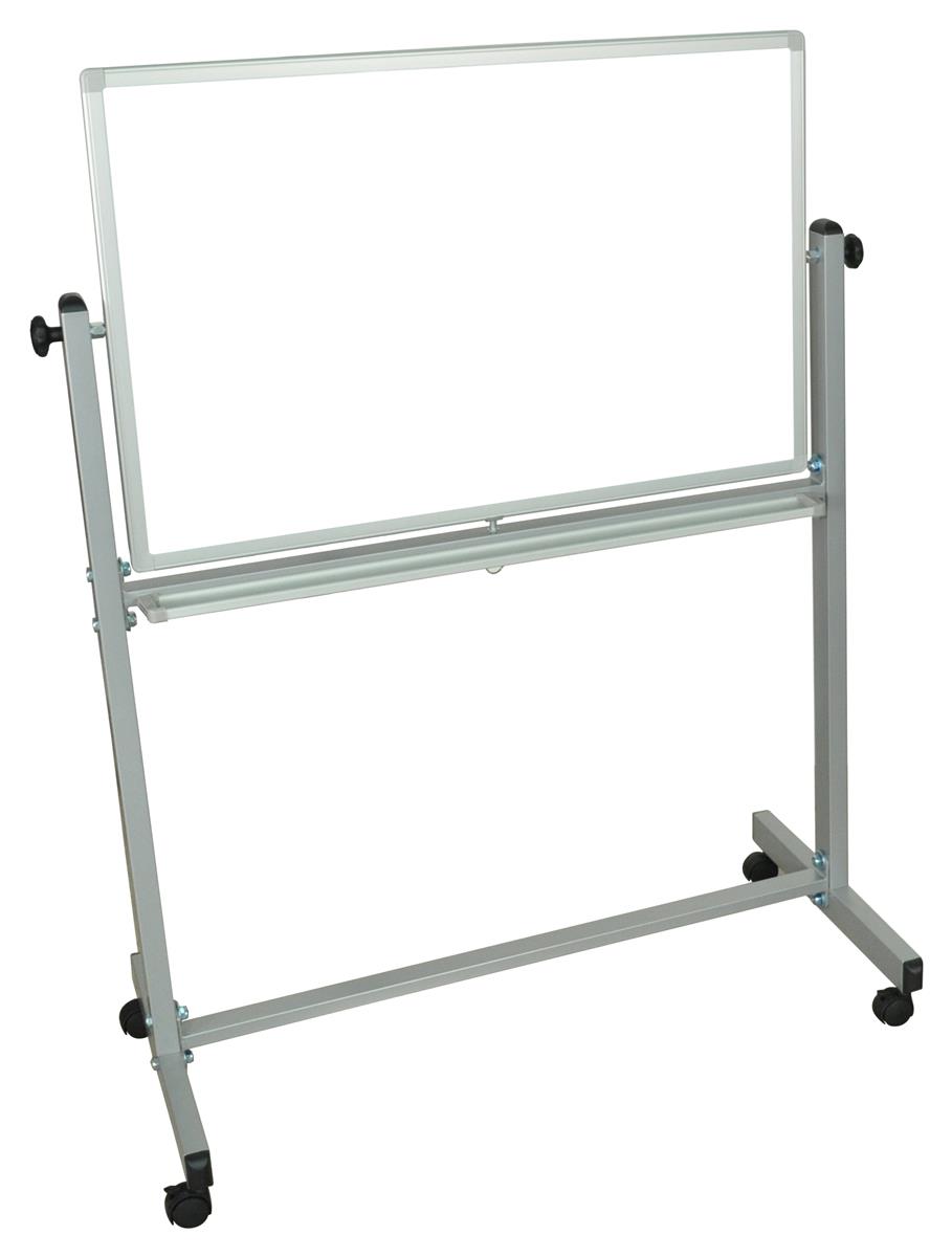 Stand Up Whiteboard Locking Casters