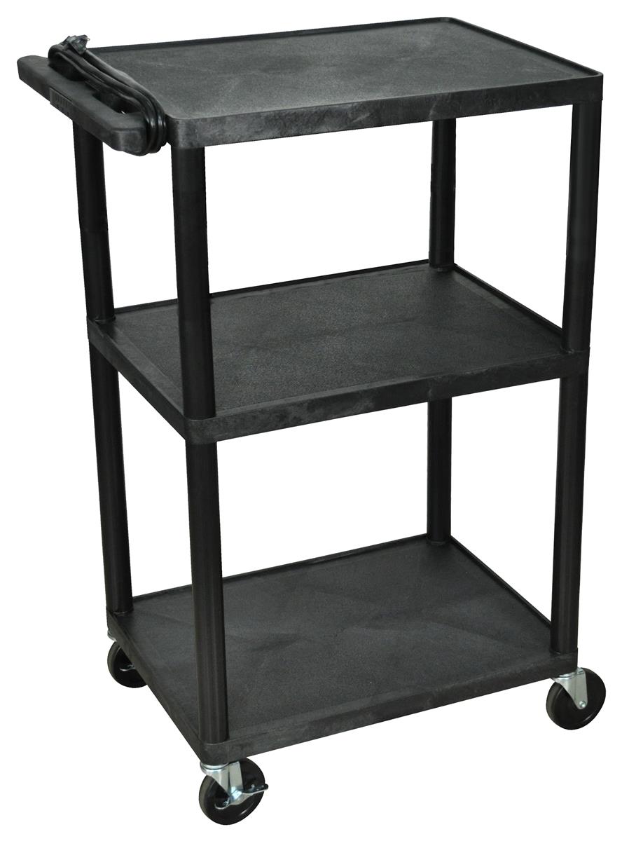 This 3 Shelf Cart is Durable! Utility Trolleys are Priced to Sell! Each