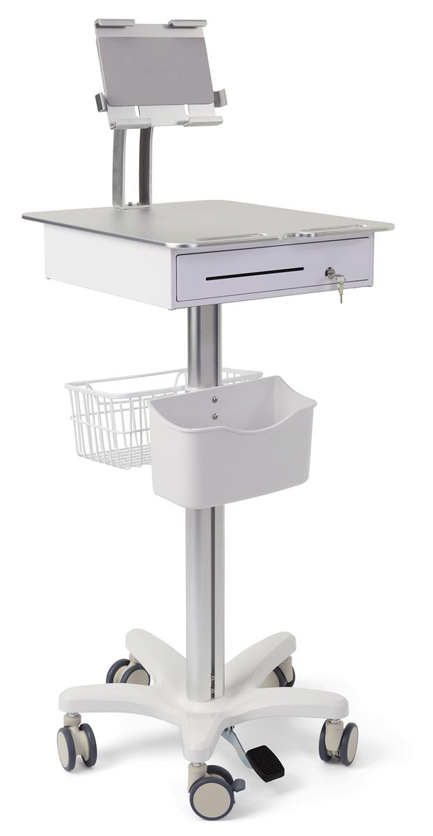 Medifor iPad Medical Stand with Wheels