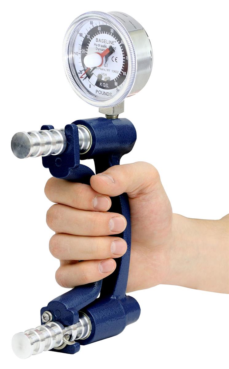 Hand Dynamometer - Accurate Grip Strength Evaluation Tool