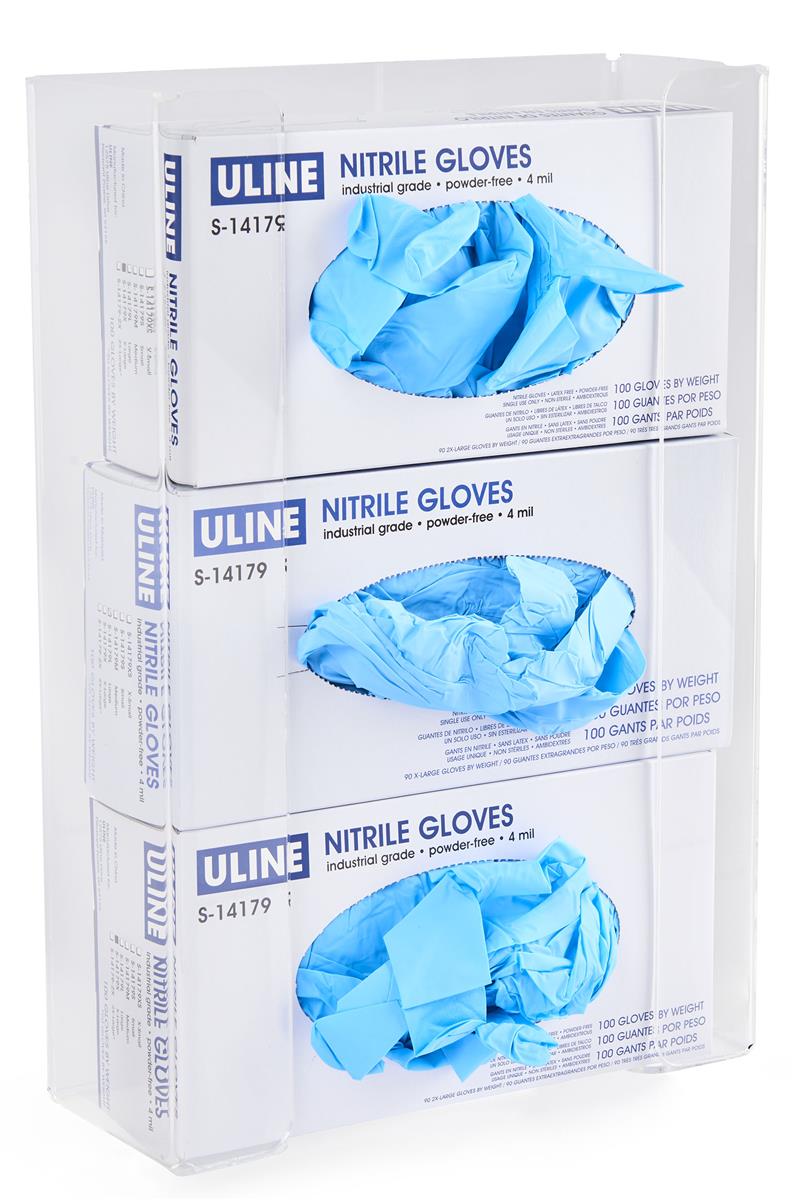 Medical Glove Box Holder Easy Wall Mounting Design