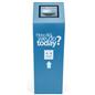 Custom magnetic kiosk graphics for 9.7 IPGRAND series shares your message