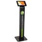 6.3 inch x 40.9 inch magnetic graphics for navigator series tablet floor stands