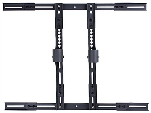 Dual Monitor LCD Stand with Adjustable Brackets