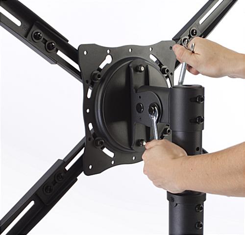 Confrence Room TV Stand w/ Tilting Mount