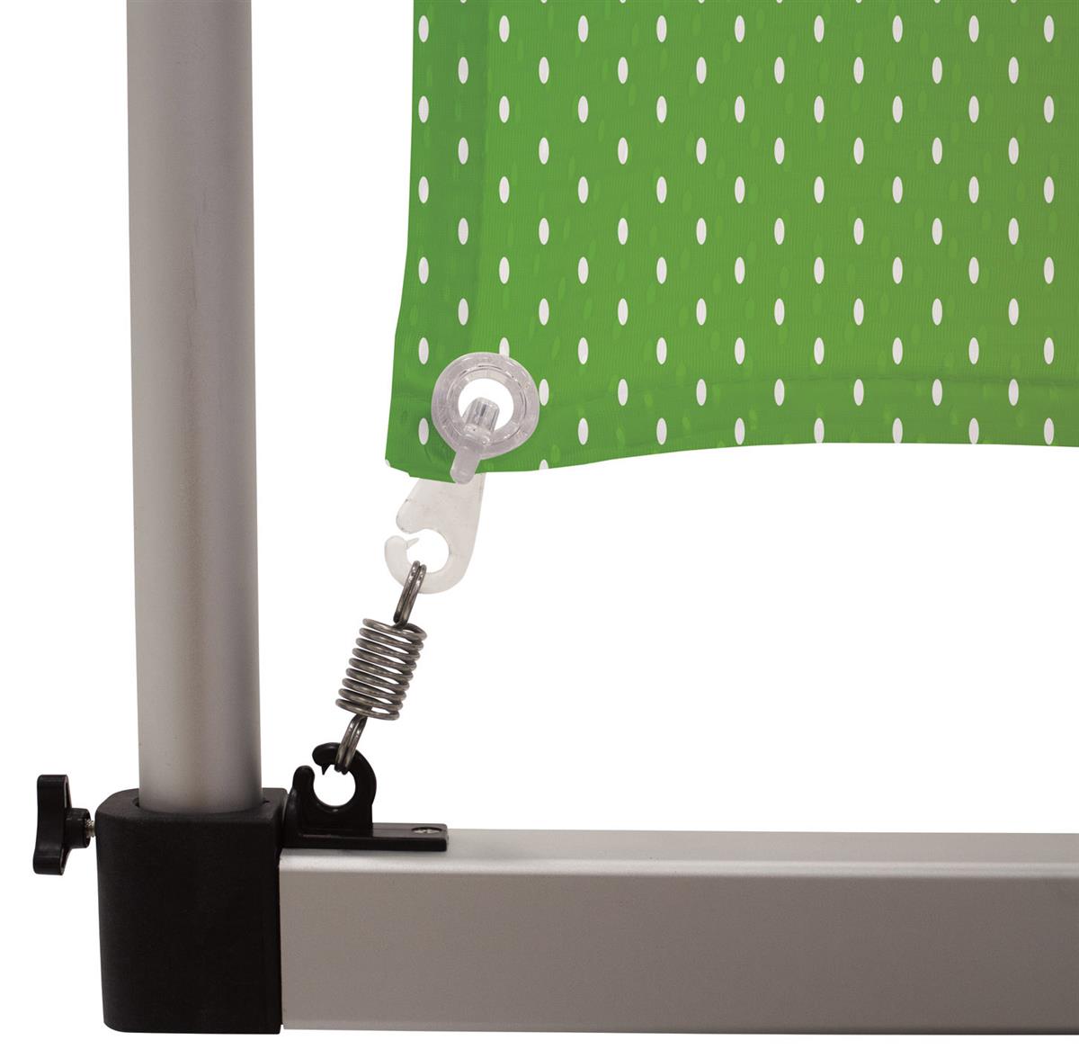 Outdoor Vertical Banner Stand Includes Wheels for Easy Travel