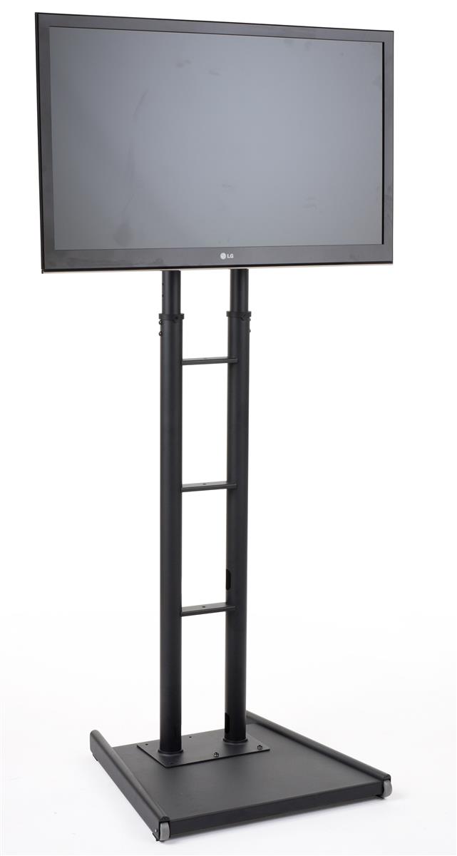 slijtage Literatuur telex Large TV Stand for 32" to 65" Screens w/ Tall Adjustable Design