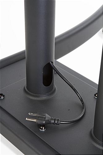 dual monitor LCD stand
