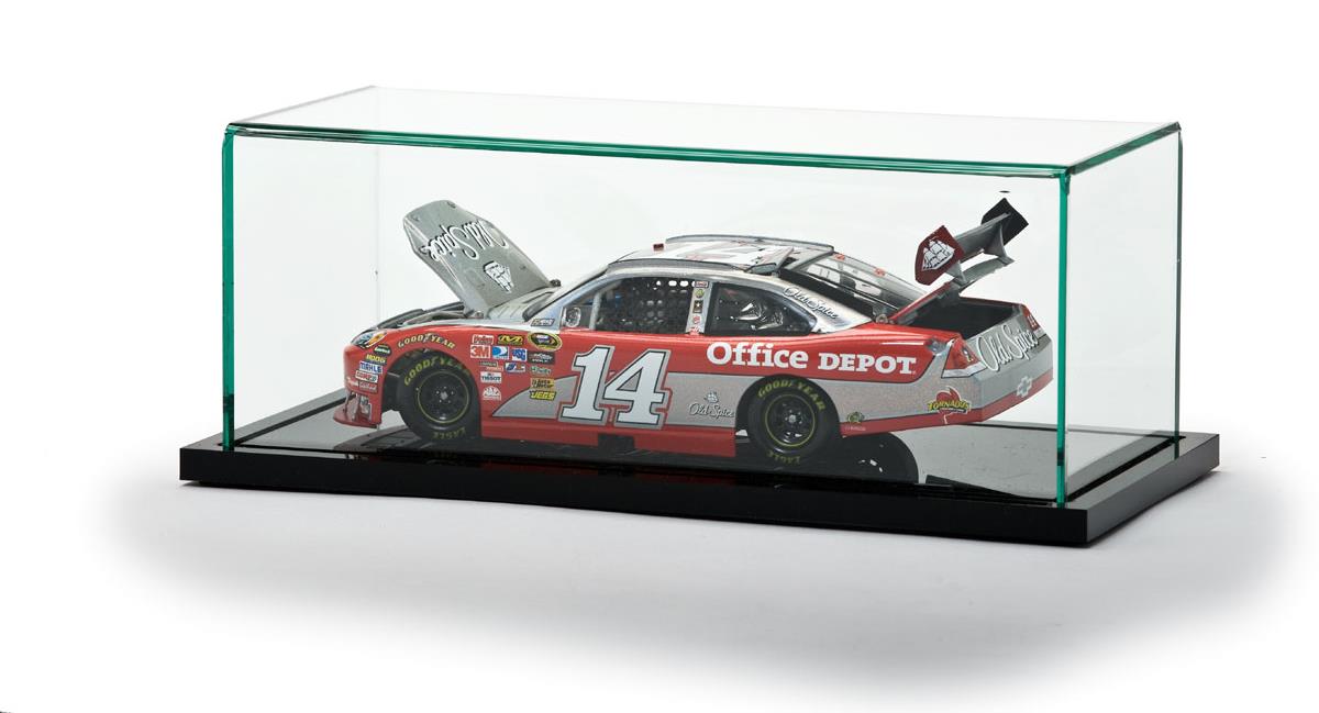 Acrylic Diecast Display Case 124 Vehicles Plastic Base 