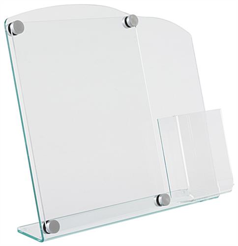 brochure displays