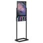 18" x 24" Poster Display Stands: With 8 Acrylic Pockets