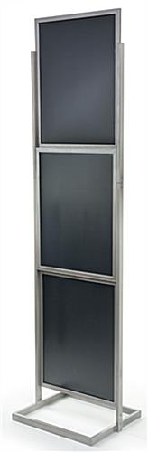 Triple Poster Stand