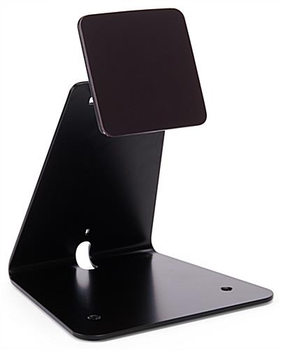 Magnetic tablet stand with magnet plate