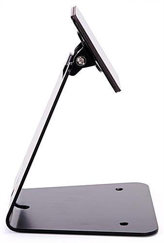 Magnetic tablet stand with minimal design 
