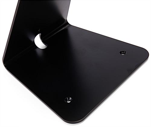 Magnetic tablet stand with steel material 