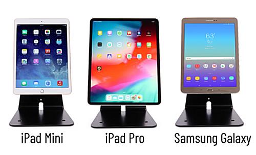 Magnetic tablet stand can fit iPads, Galaxies, Surface Pros 