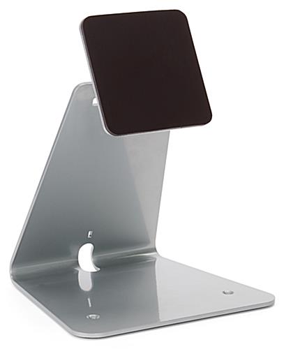 Magnetic tablet stand with two magnet pieces 