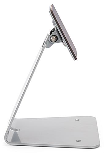 Magnetic tablet stand with slim profile