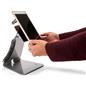 Magnetic tablet stand with secure magnet attachment 