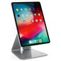 Magnetic tablet stand with overall weight of 5.7 pounds 