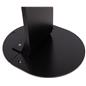Magnetic tablet kiosk stand with floor mounting option