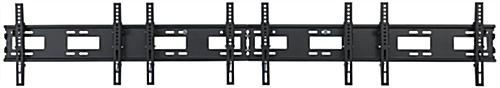 VESA Compatible 4-Monitor Wall Mount