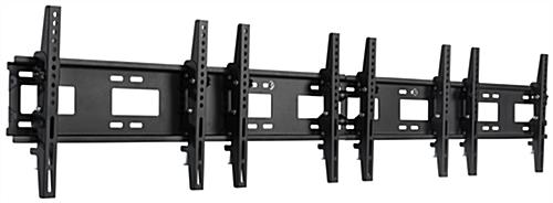 4-Monitor Wall Mount for LCD Screens