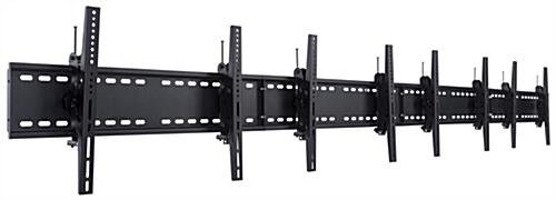 4-Monitor Wall Bracket, Easy to Setup