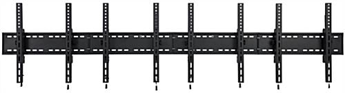 4-Monitor Wall Portrait Tilt Mount for 30" to 60" Screens