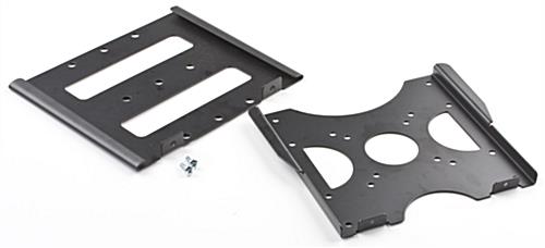 Wall Brackets Are Low-Profile Brackets