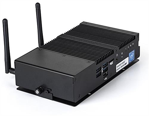 impactful solid state digital signage player in small size