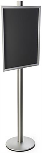 Aluminum 22x28 Snap Open Display Stand