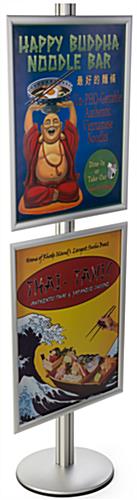 Double Sided 22x28 Sign Display Stand