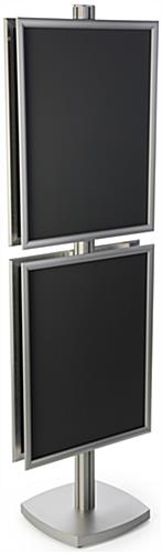 Aluminum 22x28 Snap Frame Stand