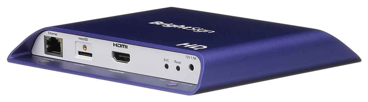 BrightSign 4K Digital Signage Player | HD224 Standard Model