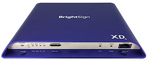 BrightSign multi-screen digital signage system with 4K Dolby Vision