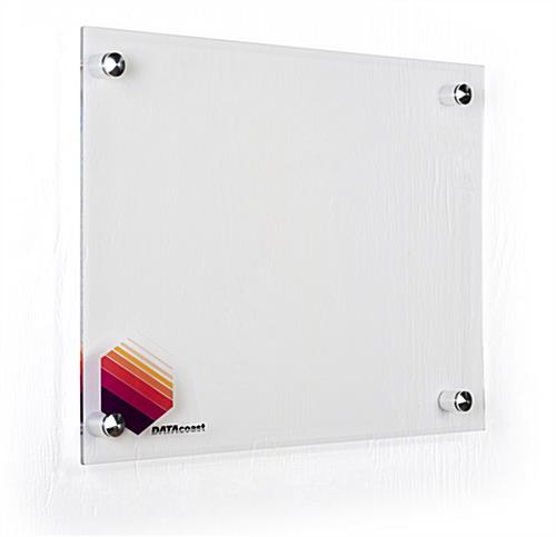 2 ft. wide and 1.5 ft. tall custom dry erase board