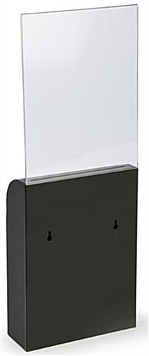 Wall Mount Document Box with Lockable Door