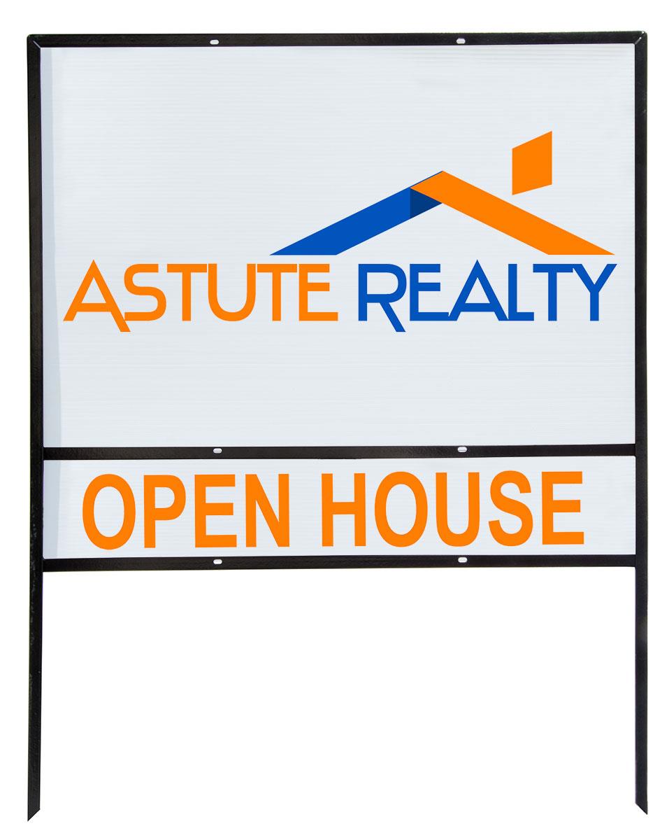 Real Estate Sign Frame | Set of (5)