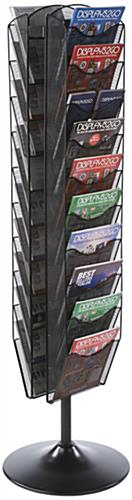 Fully Rotating Mesh Literature Carousel