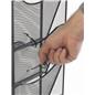 Mesh Brochure Holder for Wall, Hardware Included