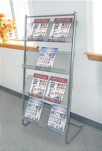 Mesh Magazine Rack