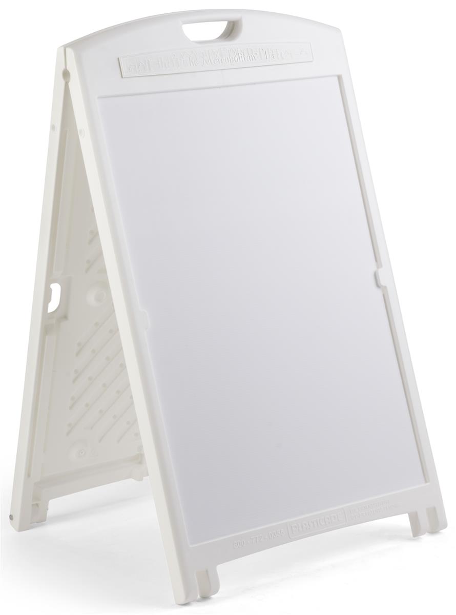 24x36 Plastic Sandwich Boards Double Sided Display