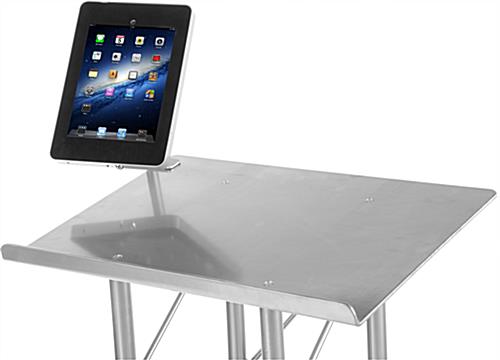 iPad Floor Lectern
