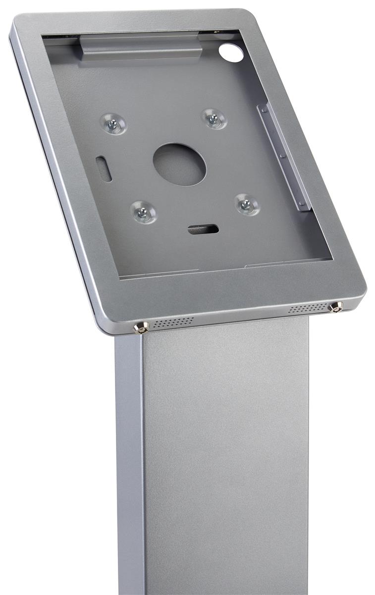 Rotating Standing iPad Floor Kiosk Supports iPad Pro 12.9"